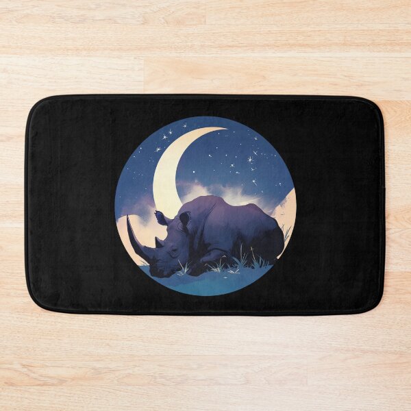 Item preview, Black Rhino // endangered animals // black rhinoceros // Africa  designed and sold by SMARTKIT  DESIGNAGENCY.