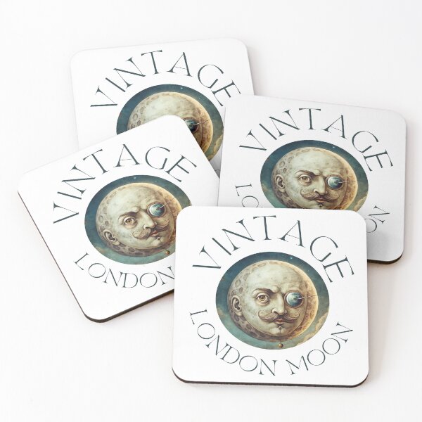 Item preview, Moonrises and sets in London. Amazing adventure . designed and sold by ArtwithBow.