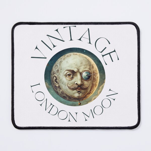 Item preview, Moonrises and sets in London. Amazing adventure . designed and sold by ArtwithBow.