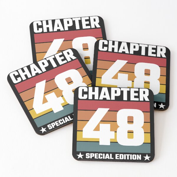 Item preview, Chapter 48 Special Edition, Happy Birthday Celebration Vintage Sunset designed and sold by Sunserize Designs.