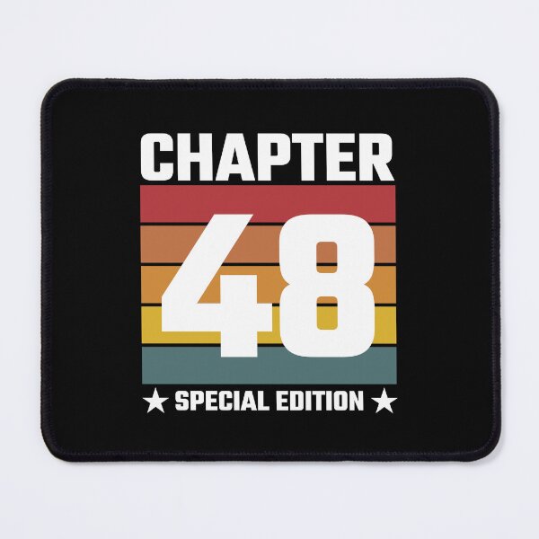 Item preview, Chapter 48 Special Edition, Happy Birthday Celebration Vintage Sunset designed and sold by Sunserize Designs.