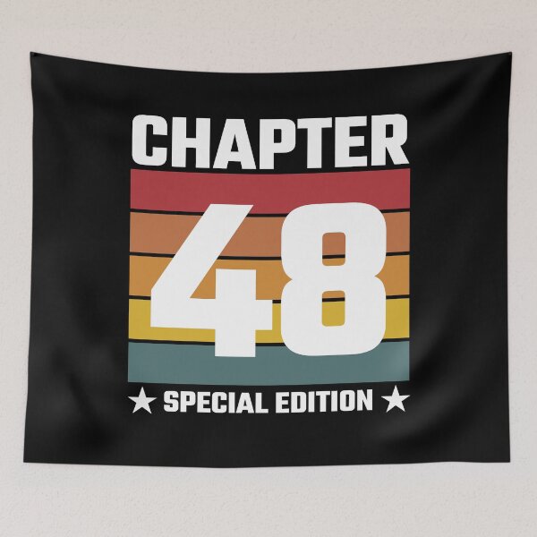 Item preview, Chapter 48 Special Edition, Happy Birthday Celebration Vintage Sunset designed and sold by Sunserize Designs.