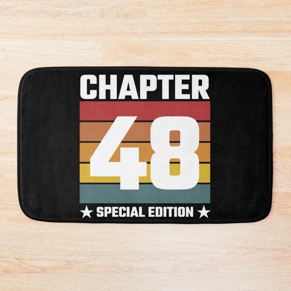 Item preview, Chapter 48 Special Edition, Happy Birthday Celebration Vintage Sunset designed and sold by Sunserize Designs.