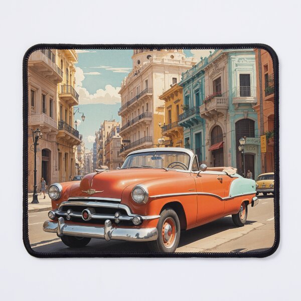 Item preview, La Habana Vintage Retro Poster: Cuban Rhythms and Colorful Streets designed and sold by Ceemko's Vintage Corner.