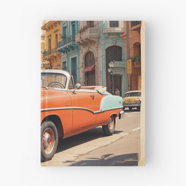 Item preview, La Habana Vintage Retro Poster: Cuban Rhythms and Colorful Streets designed and sold by Ceemko's Vintage Corner.