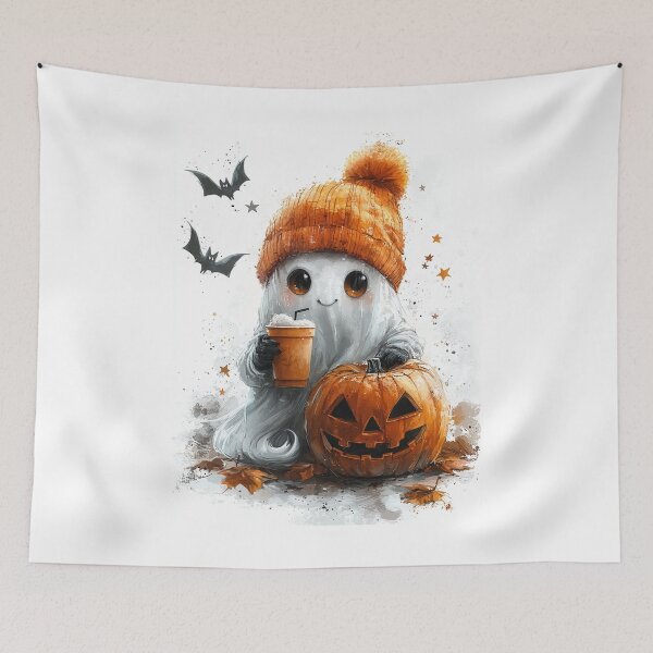 Item preview, Fantasma de halloween designed and sold by NewAspect.
