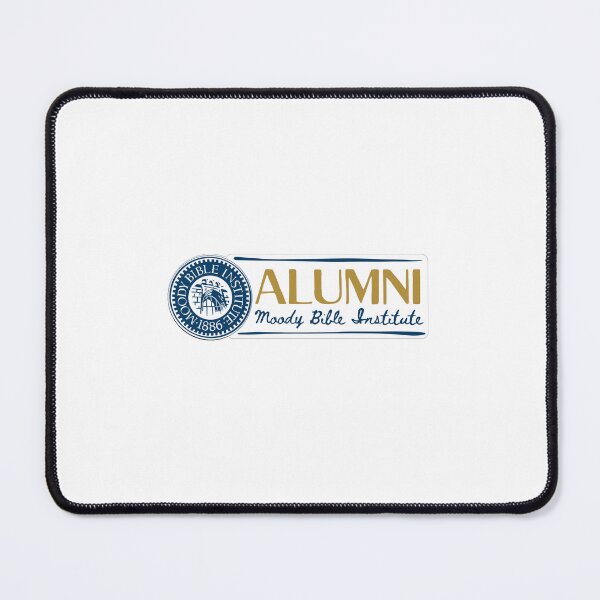 Item preview, Moody Bible Institute Alumni (white background) designed and sold by Michaela True.