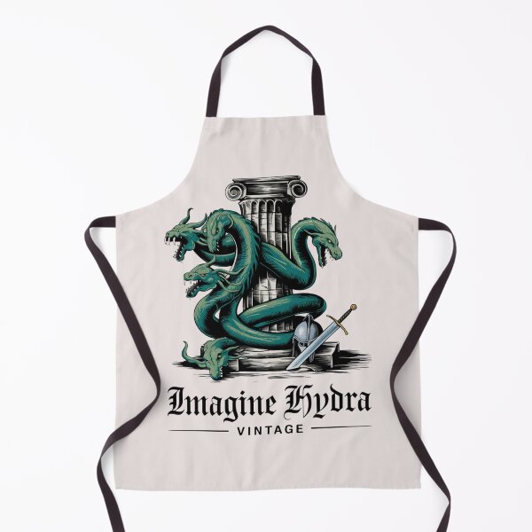 Aperçu de l'œuvre Imaginez Hydra Vintage créée et vendue par SignumShop.