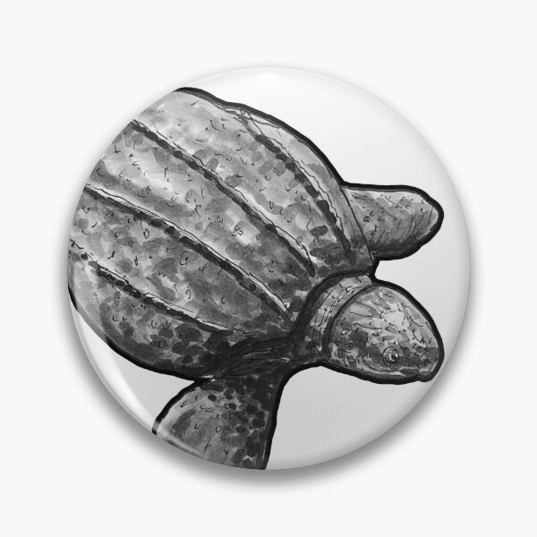 Item preview, Leatherback Sea Turtle (Dermochelys coriacea) designed and sold by ItalianElephant.