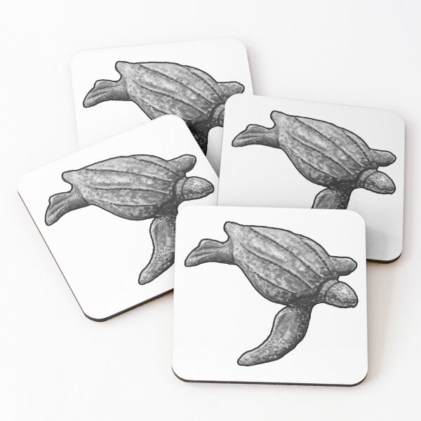Item preview, Leatherback Sea Turtle (Dermochelys coriacea) designed and sold by ItalianElephant.