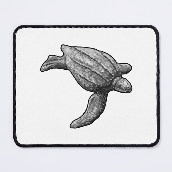 Item preview, Leatherback Sea Turtle (Dermochelys coriacea) designed and sold by ItalianElephant.