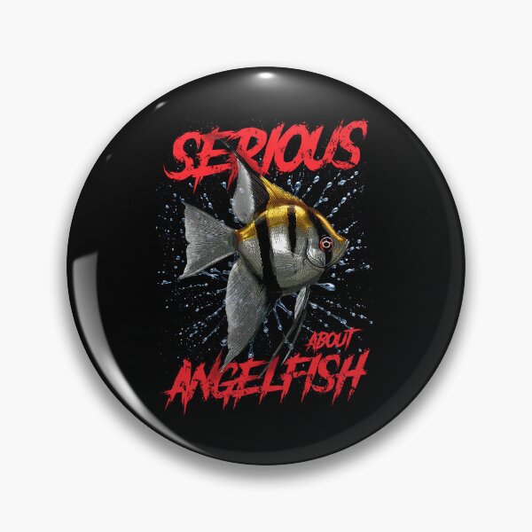 Item preview, Serious About Altum Angelfish Fish Keeper designed and sold by JRRTs.