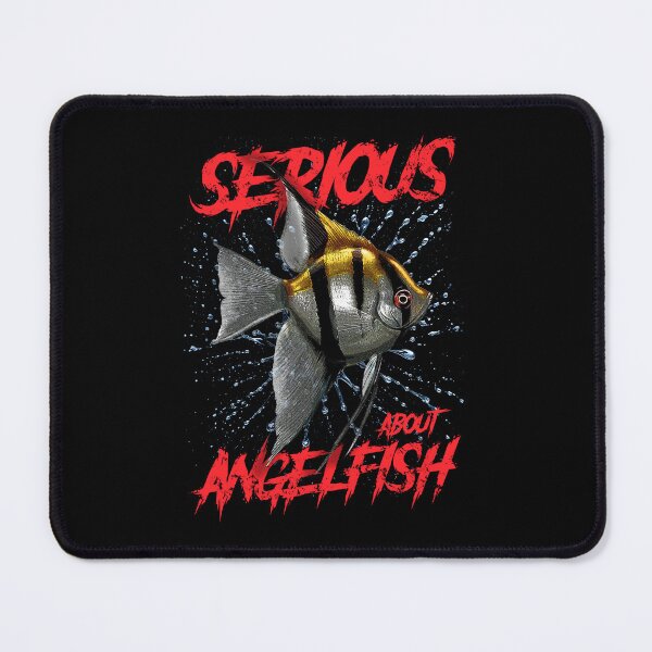 Item preview, Serious About Altum Angelfish Fish Keeper designed and sold by JRRTs.