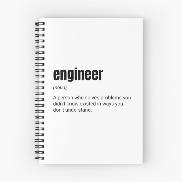 Item preview, Engineer Funny Work Definition designed and sold by CuteLovelyDesigns.