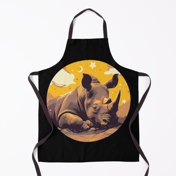 Item preview, Black Rhino // endangered animals // black rhinoceros // Africa designed and sold by SMARTKIT DESIGNAGENCY.