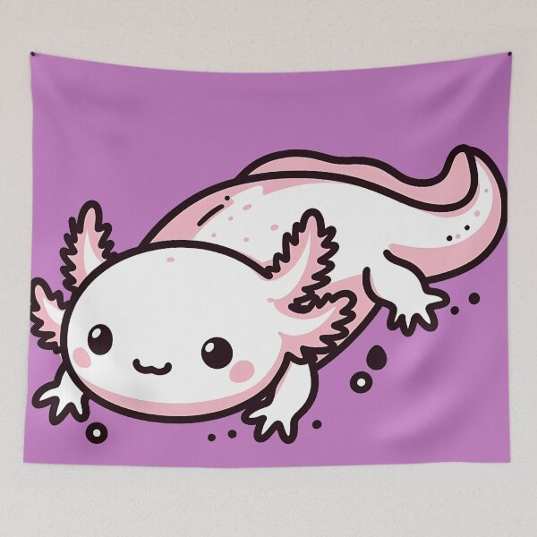 Item preview, Axolotl Art #122 | Axolotl Lovers designed and sold by ksgraphics222.
