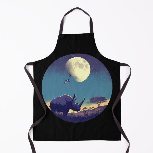 Item preview, Black Rhino // endangered animals // black rhinoceros // Africa designed and sold by SMARTKIT DESIGNAGENCY.