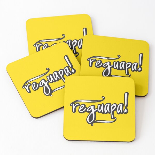 Item preview, REGUAPA yellow art design designed and sold by amoreternoshop.
