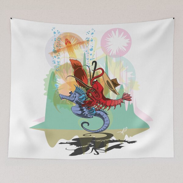 Item preview, Rodeo under the sea designed and sold by thempo.
