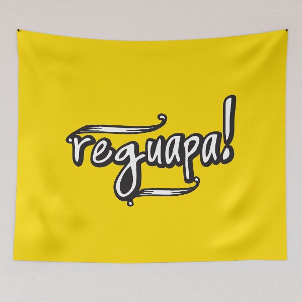 Item preview, REGUAPA yellow art design designed and sold by amoreternoshop.