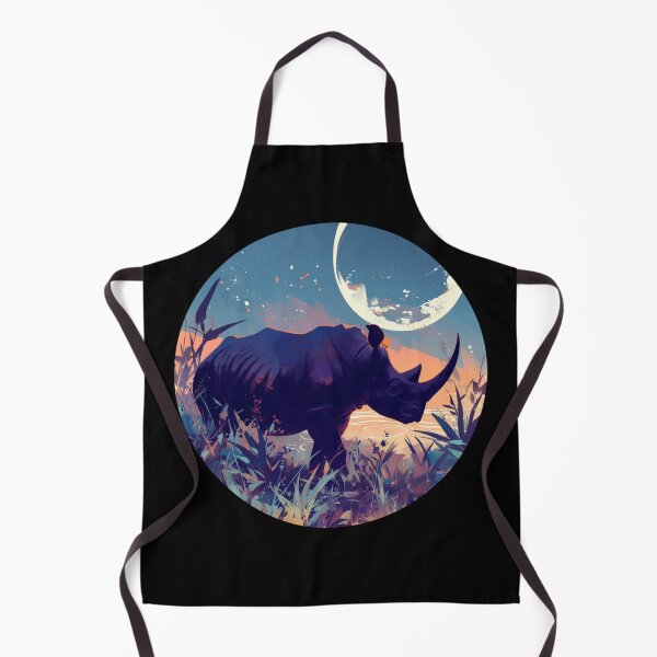 Item preview, Black Rhino // endangered animals // black rhinoceros // Africa designed and sold by SMARTKIT DESIGNAGENCY.