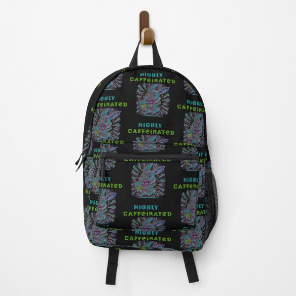 Item preview, Highly Caffeinated Rabbit designed and sold by La Loca.