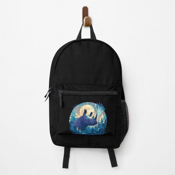 Item preview, Black Rhino // endangered animals // black rhinoceros // Africa  designed and sold by SMARTKIT  DESIGNAGENCY.