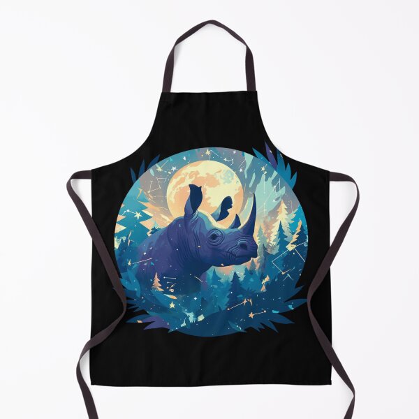 Item preview, Black Rhino // endangered animals // black rhinoceros // Africa designed and sold by SMARTKIT DESIGNAGENCY.