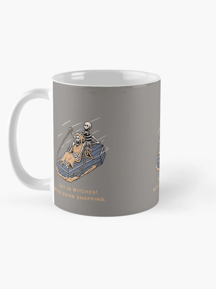 Thumbnail 5 of 6, Coffee Mug, Get In Witches! designed and sold by ReeReeDesigns.