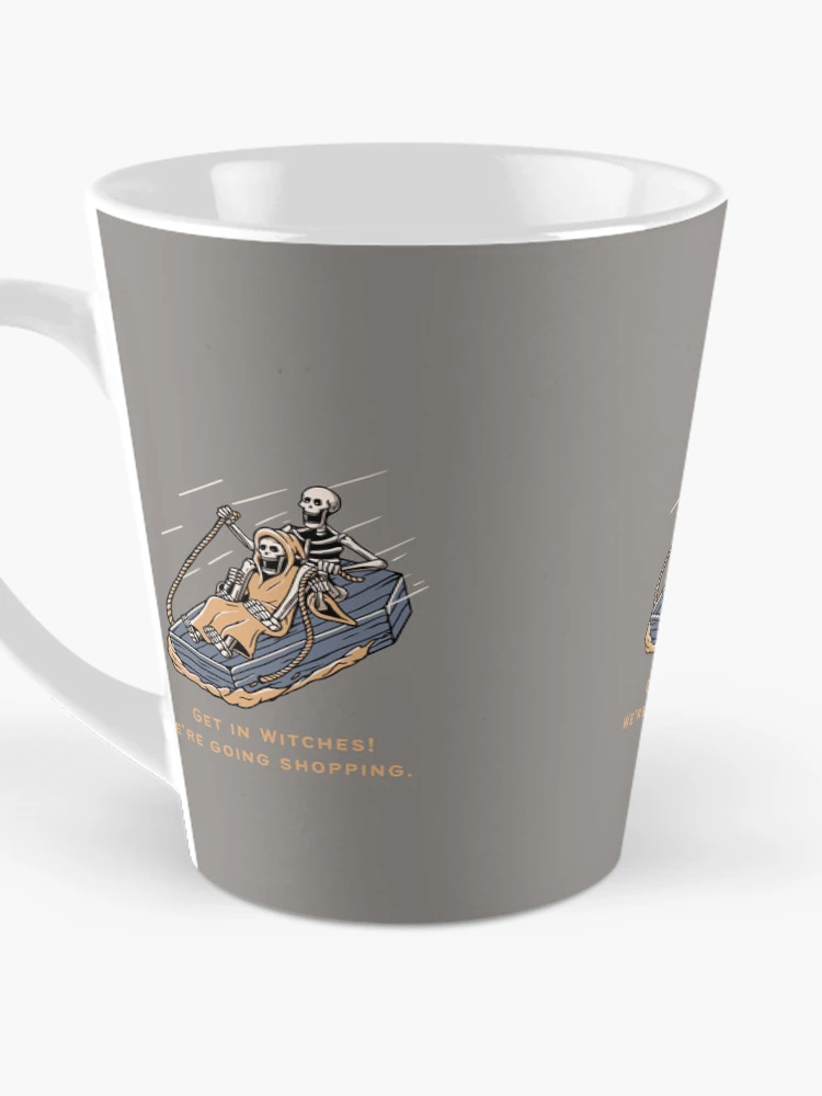 Thumbnail 3 of 4, Coffee Mug, Get In Witches! designed and sold by ReeReeDesigns.