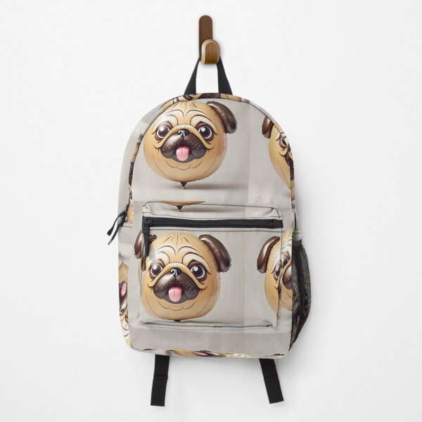 Item preview, Little puggy Balloon designed and sold by pug-maniac.