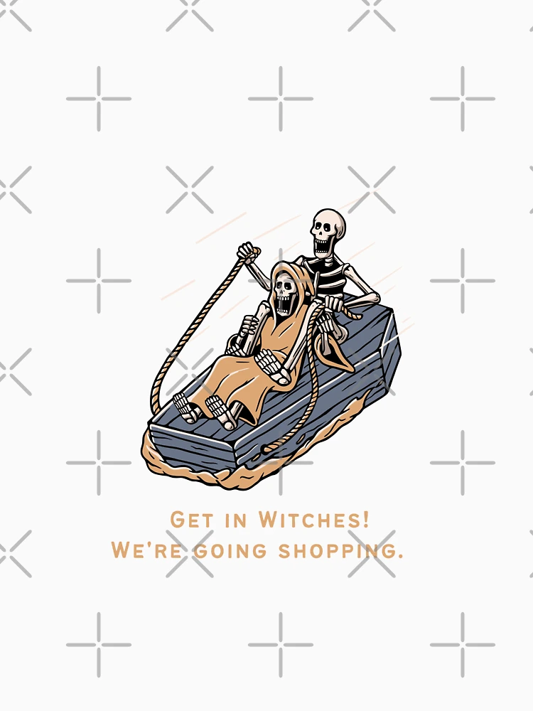 Thumbnail 6 of 6, Pullover Hoodie, Get In Witches! designed and sold by ReeReeDesigns.