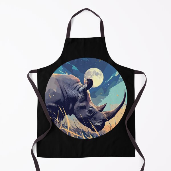 Item preview, Black Rhino // endangered animals // black rhinoceros // Africa designed and sold by SMARTKIT DESIGNAGENCY.