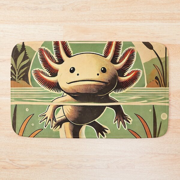 Item preview, Axolotl Art #123 | Axolotl Lovers designed and sold by ksgraphics222.