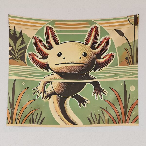 Item preview, Axolotl Art #123 | Axolotl Lovers designed and sold by ksgraphics222.