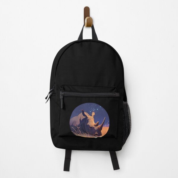 Item preview, Black Rhino // endangered animals // black rhinoceros // Africa  designed and sold by SMARTKIT  DESIGNAGENCY.