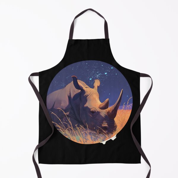 Item preview, Black Rhino // endangered animals // black rhinoceros // Africa designed and sold by SMARTKIT DESIGNAGENCY.