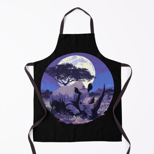 Item preview, Black Rhino // endangered animals // black rhinoceros // Africa designed and sold by SMARTKIT DESIGNAGENCY.