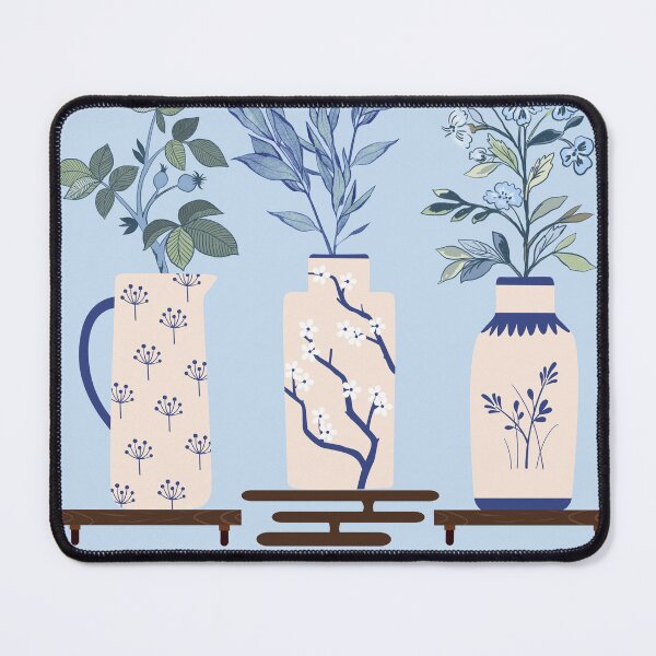 Item preview, Japanese Style Flower Vases designed and sold by TurquoiseBird.