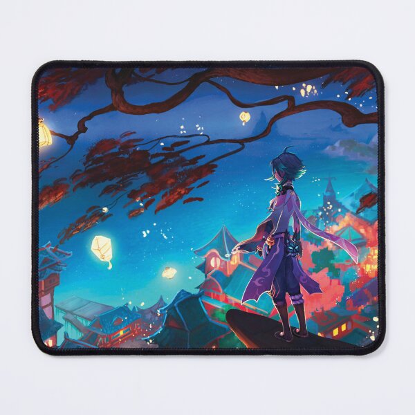 Item preview, Night in Liyue designed and sold by Kylukia.