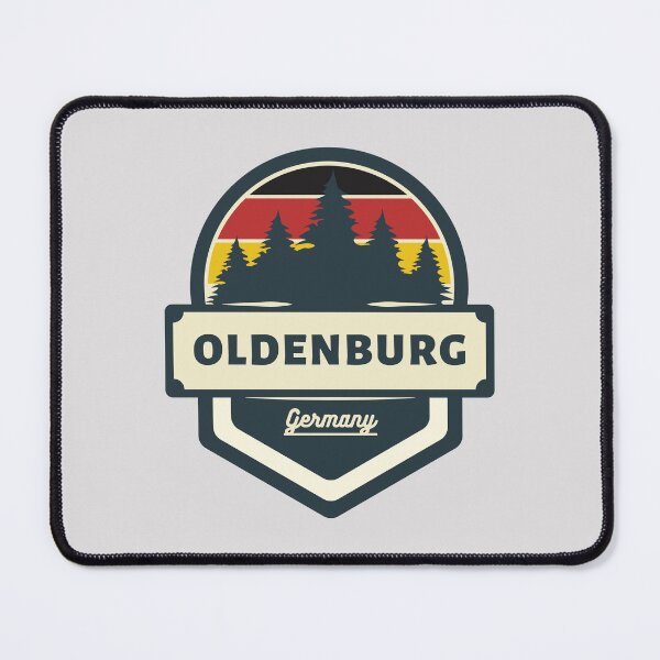 Item preview, Oldenburg Germany Retro Vintage Badge designed and sold by World Designs.