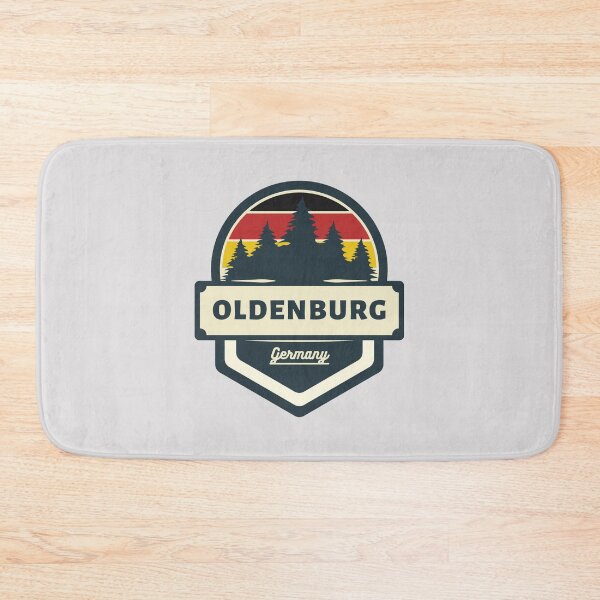 Item preview, Oldenburg Germany Retro Vintage Badge designed and sold by World Designs.