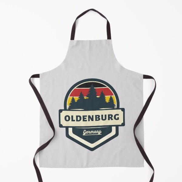 Item preview, Oldenburg Germany Retro Vintage Badge designed and sold by World Designs.