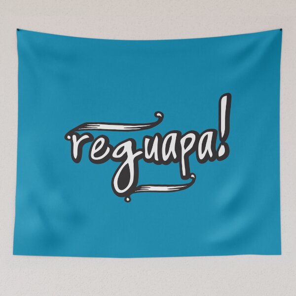 Item preview, REGUAPA blue art design designed and sold by amoreternoshop.