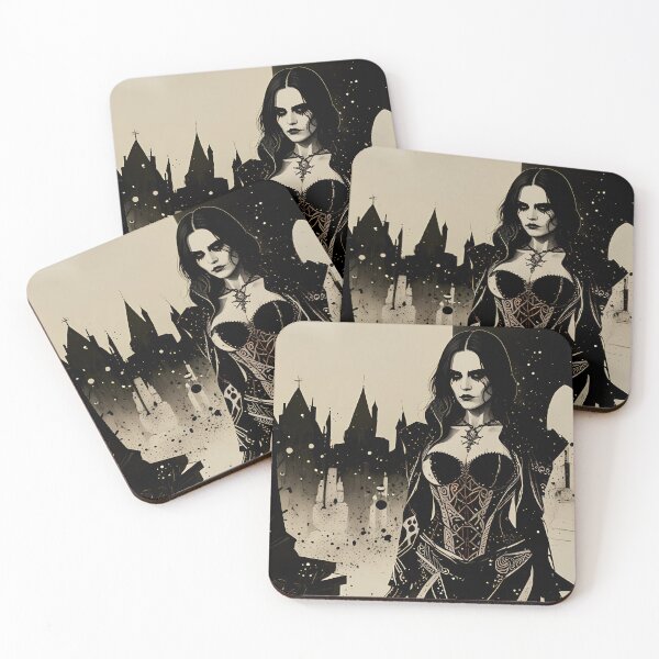 Item preview, The Lady in the Cemetery  designed and sold by Yohansierra.