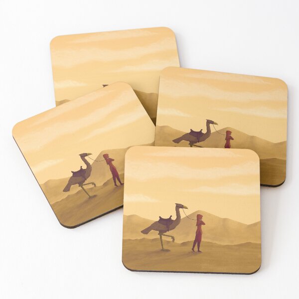 Item preview, Golden Desert Traveler designed and sold by annablankpage.