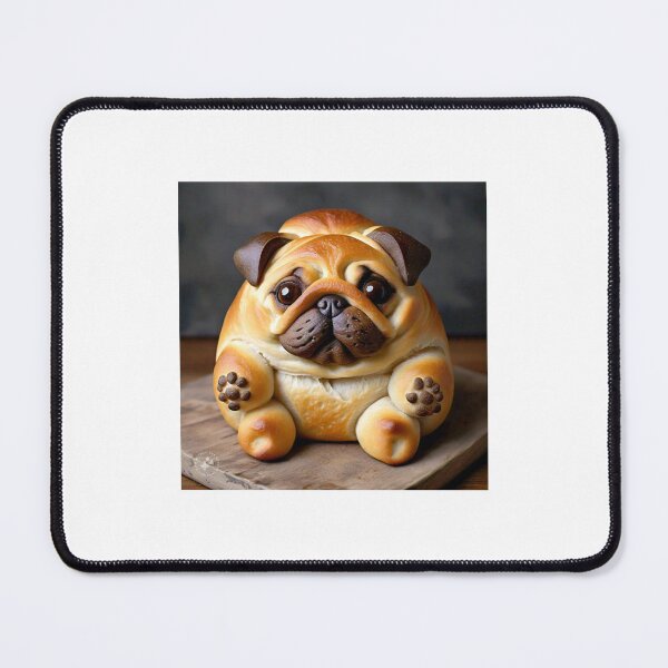 Item preview, Little Puggy Loaf designed and sold by pug-maniac.