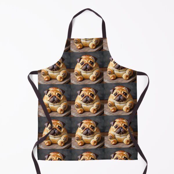 Item preview, Little Puggy Loaf designed and sold by pug-maniac.