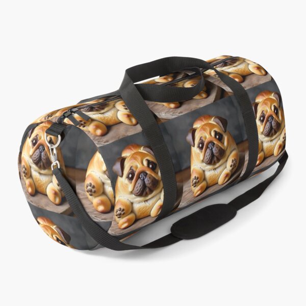 Item preview, Little Puggy Loaf designed and sold by pug-maniac.
