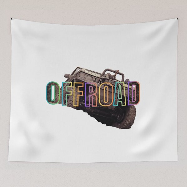 Item preview, Offroad Adventure - Extreme 4x4 Vehicle Design for Outdoor Enthusiasts designed and sold by Colorful-Garden.